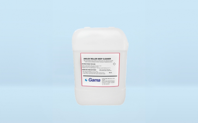 ANILOX ROLLER DEEP CLEANER